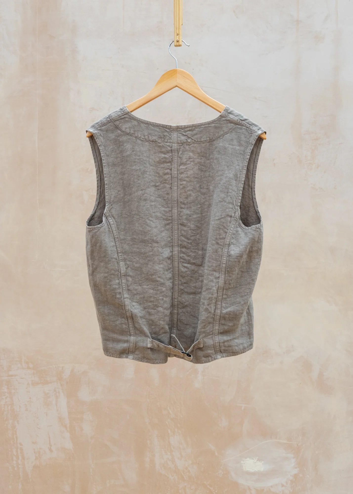 Linen Waistcoat in Rigging - Image 2