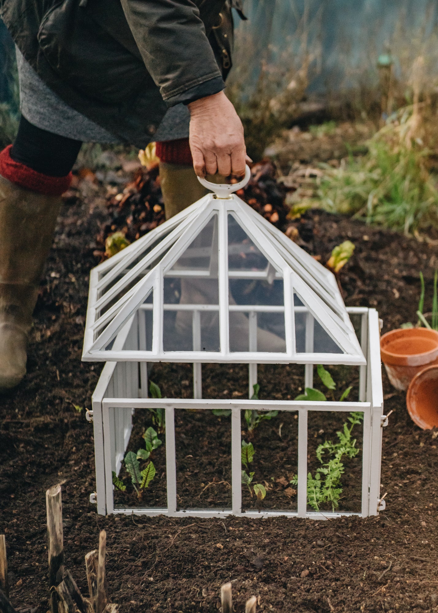 Victorian Style Garden Cloche - Image 2