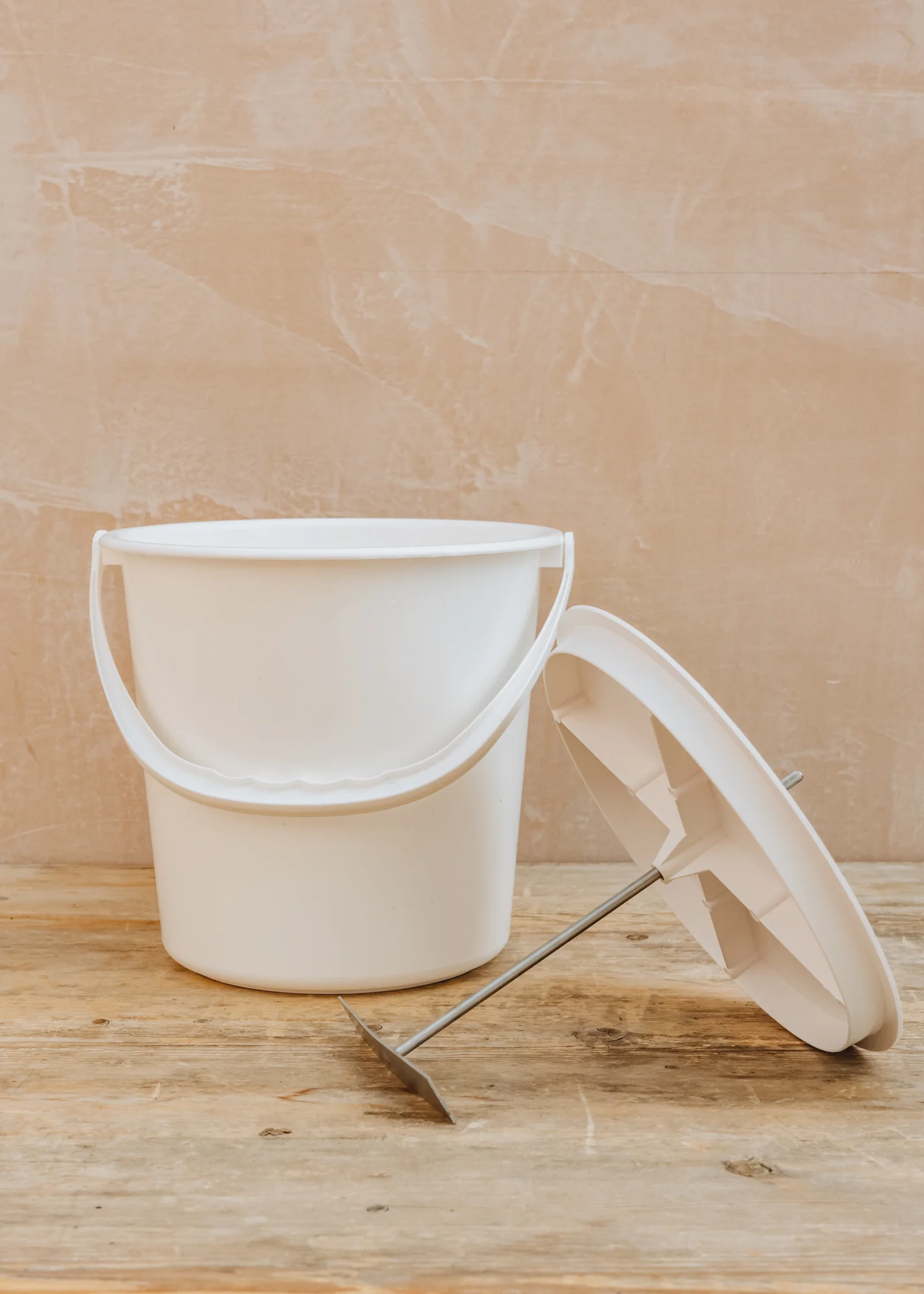 Pulpmaster Bucket, Blade and Lid Set, 9L