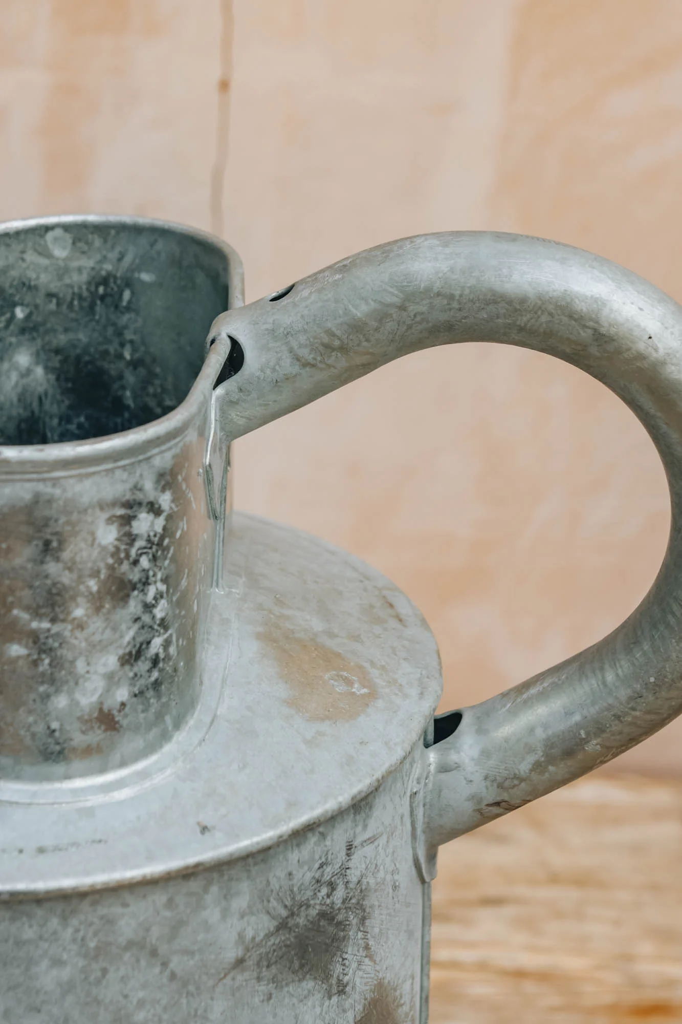 Warley Zinc Watering Can, 2 gallon - Image 3