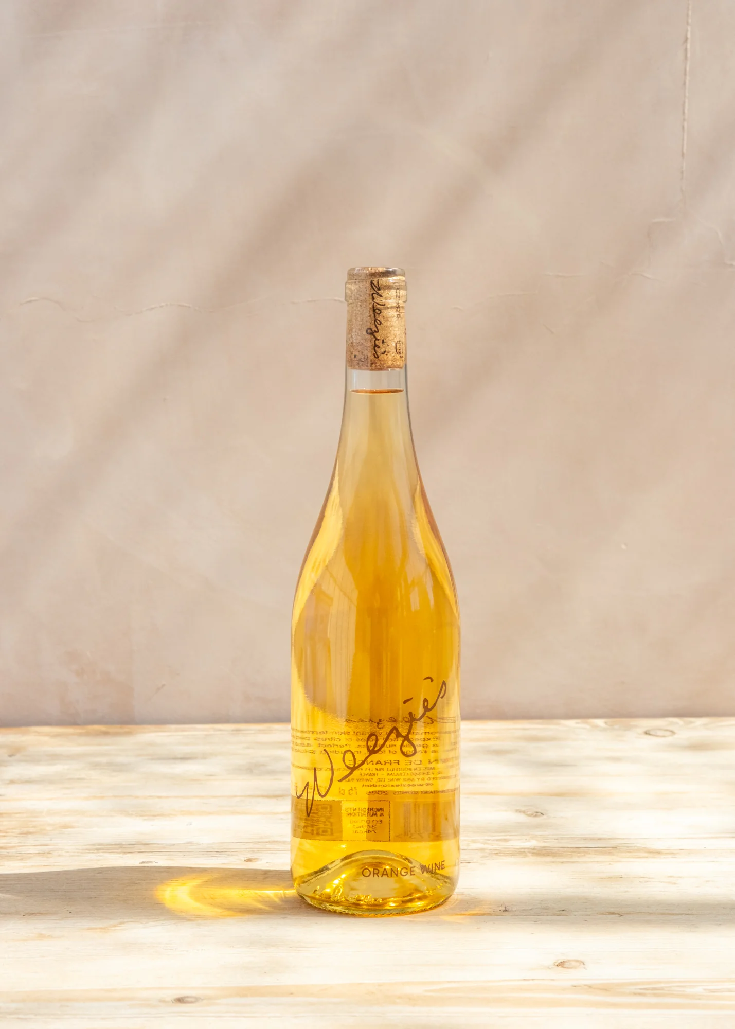 Weezie's Orange Wine, 70cl