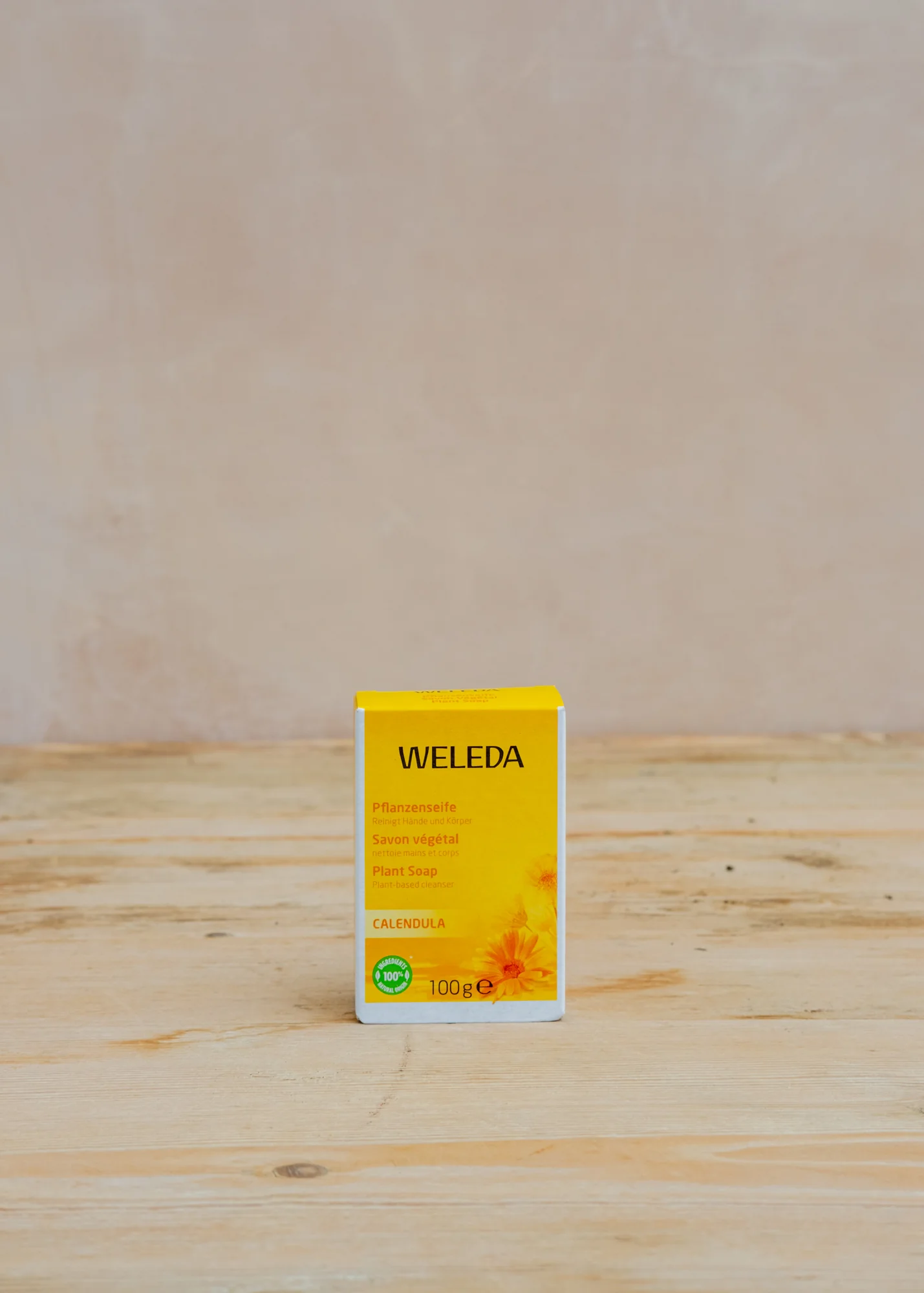 Calendula Soap Bar, 100g