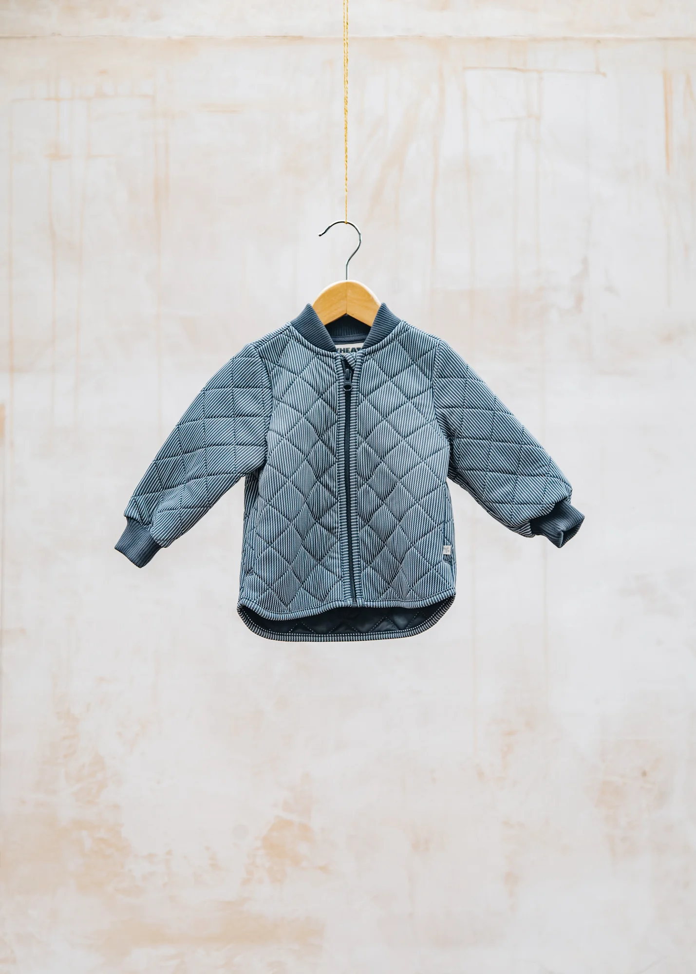 Babies' Loui Thermo Jacket in Ink Stripe