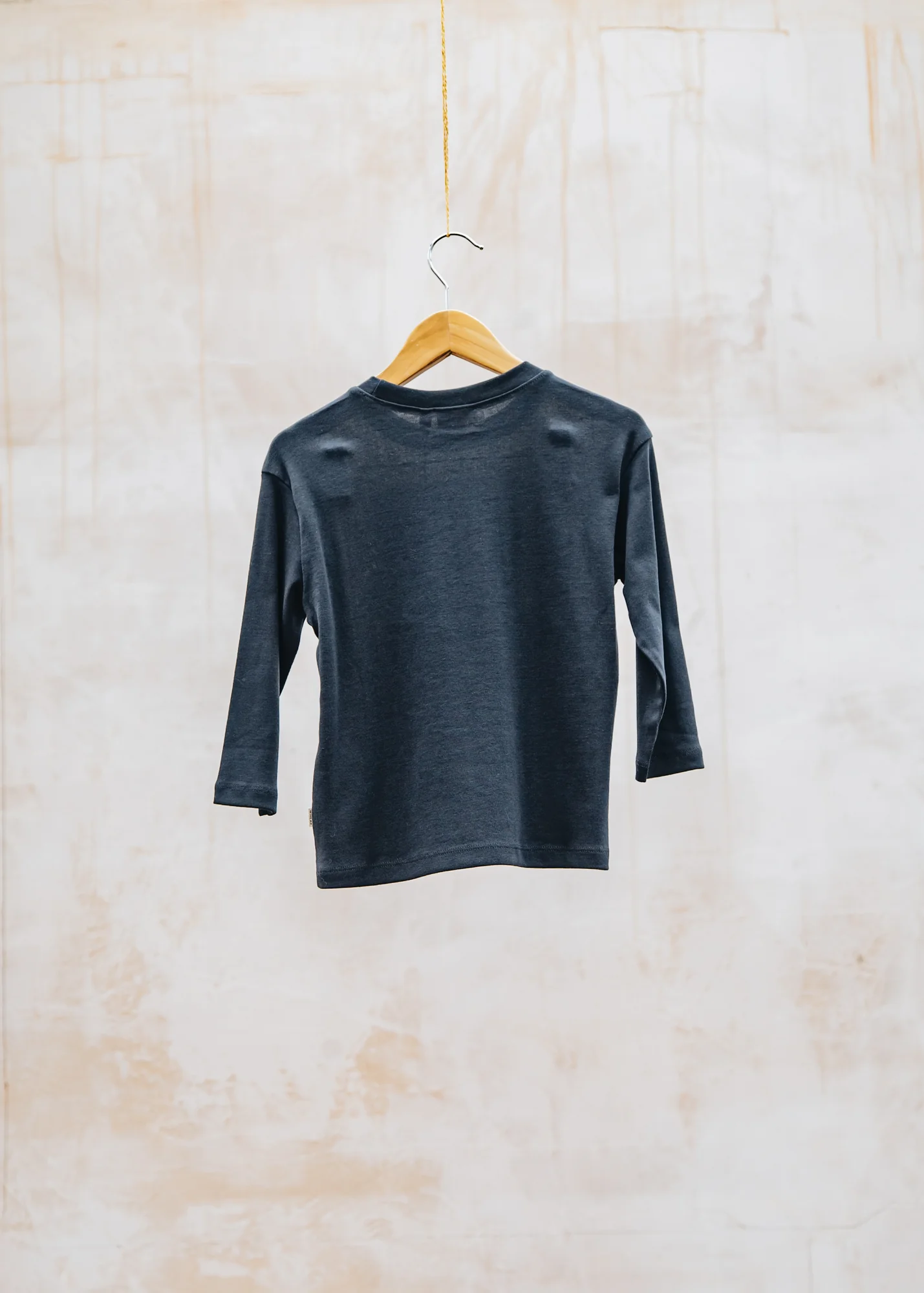 Children's Beck T-Shirt in Eggshell - Image 2