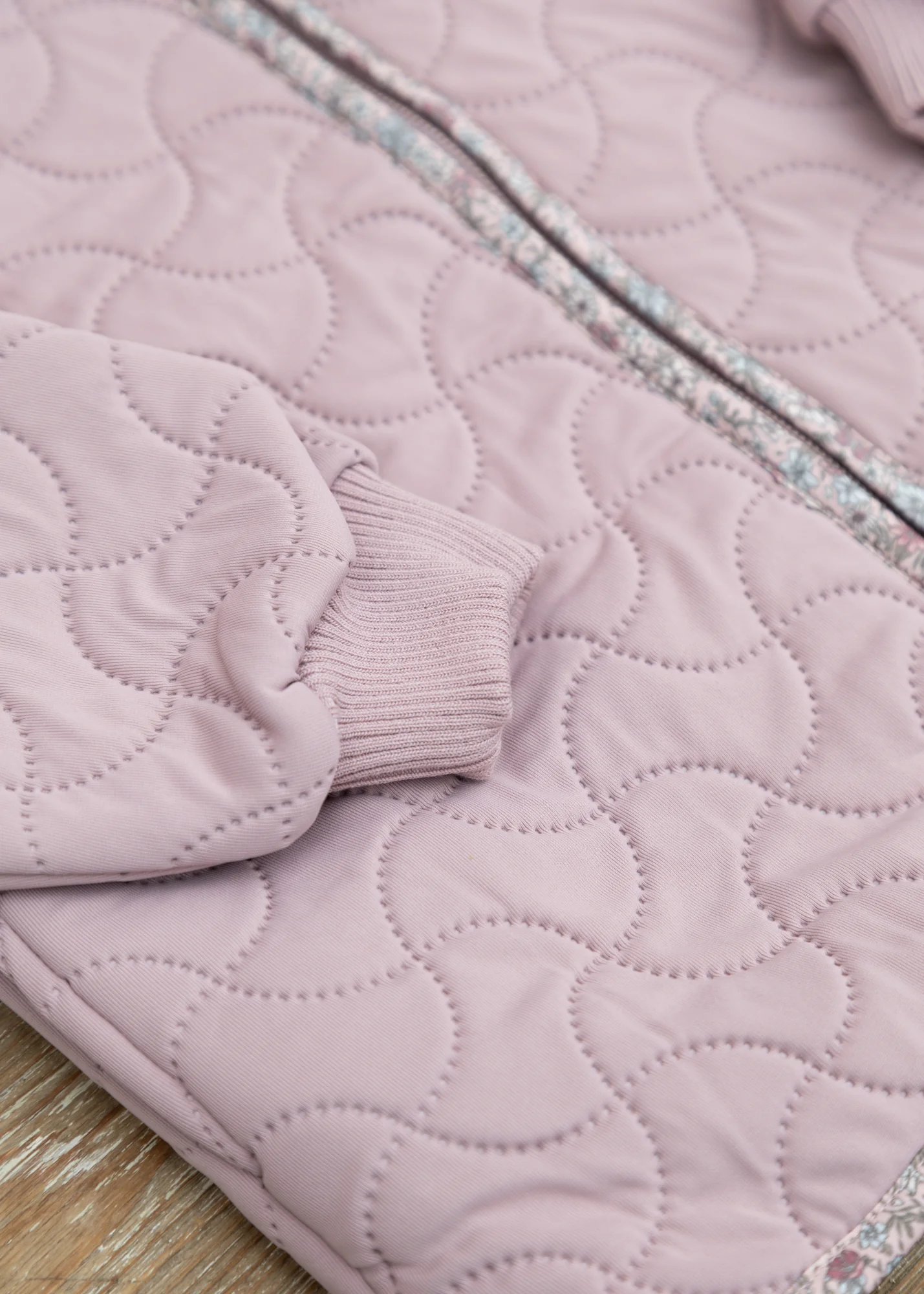 Thermo Ellas Jacket in Warm Rose - Image 3