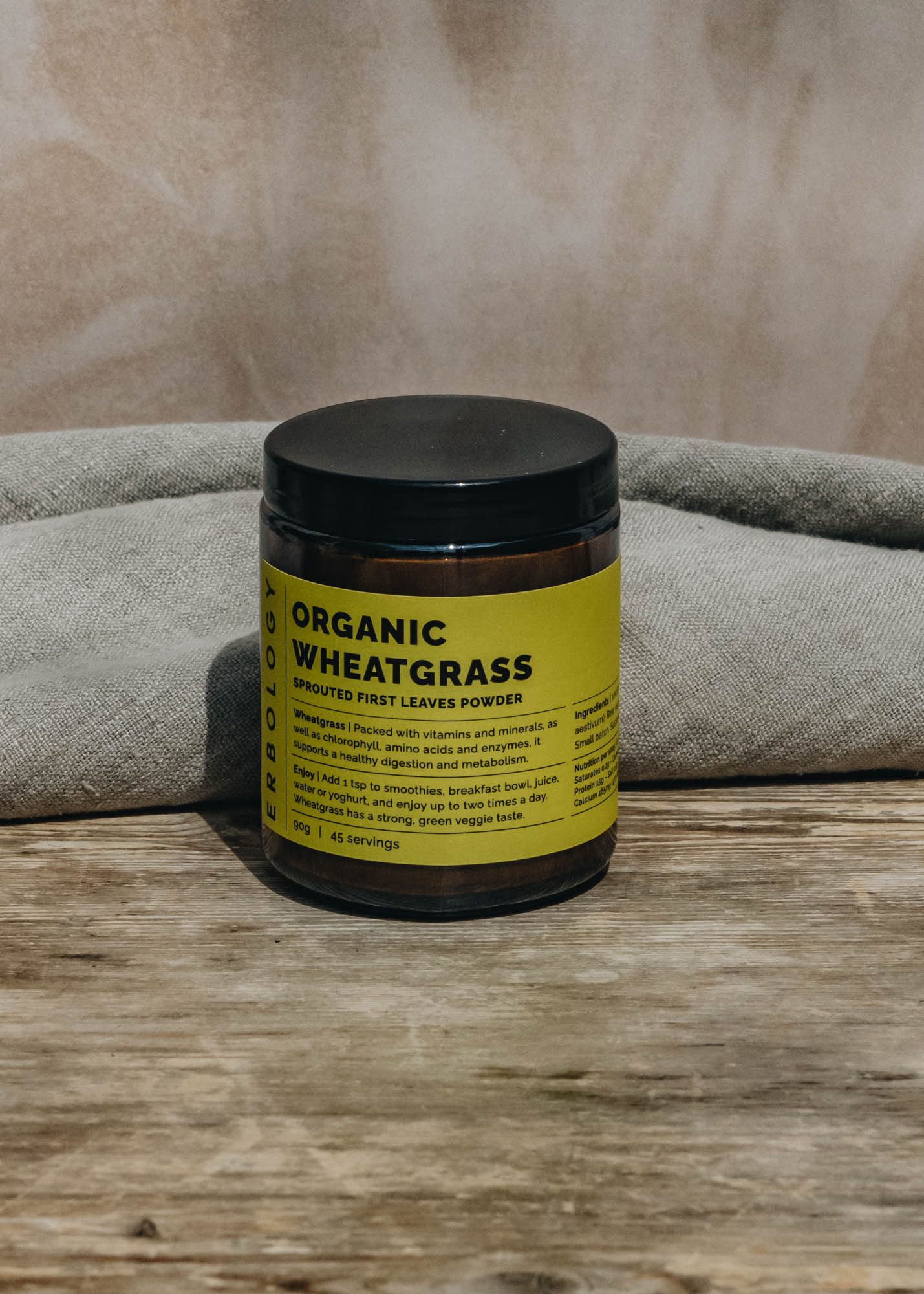 Wheatgrass Powder