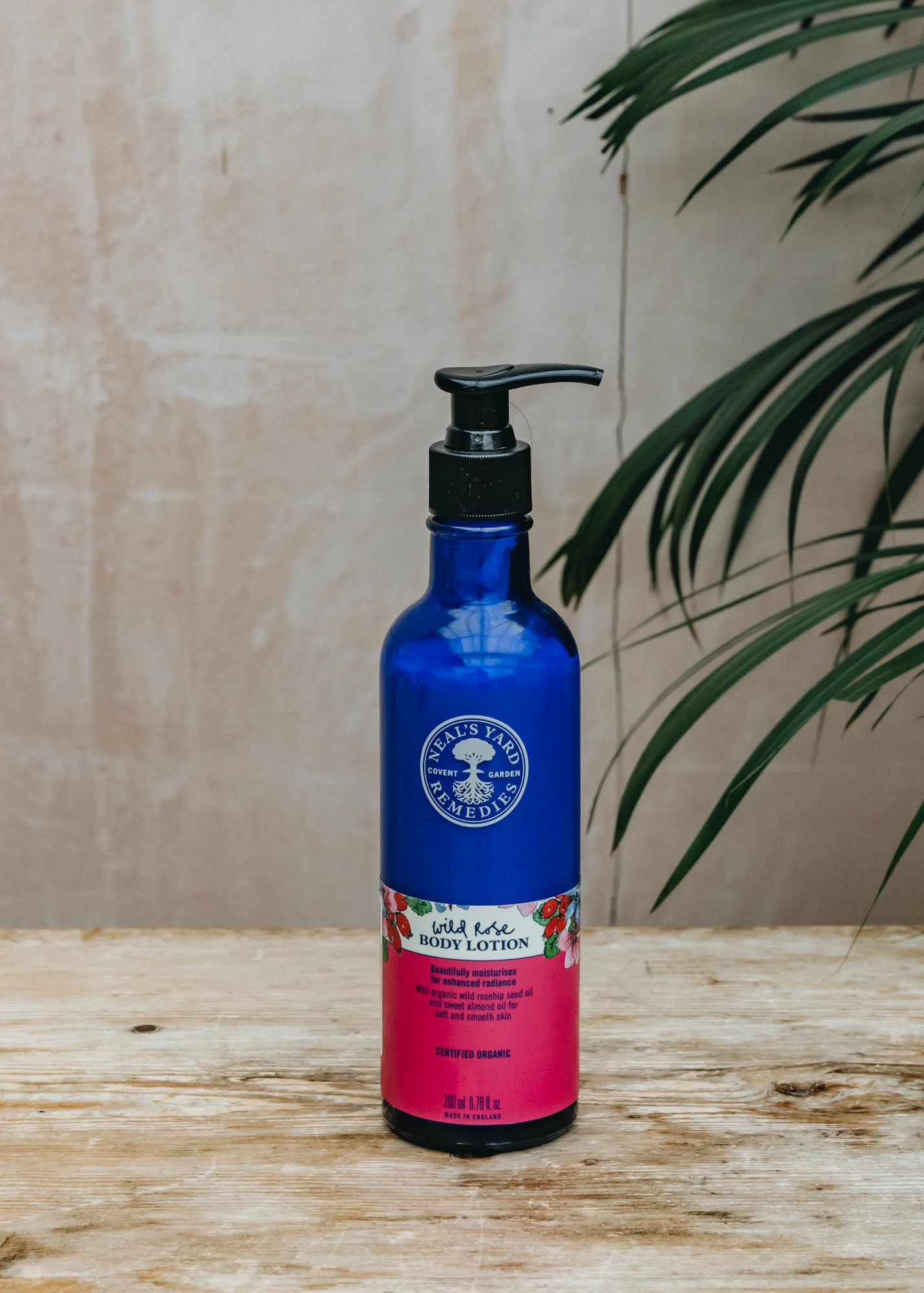 Wild Rose Body Lotion, 200ml