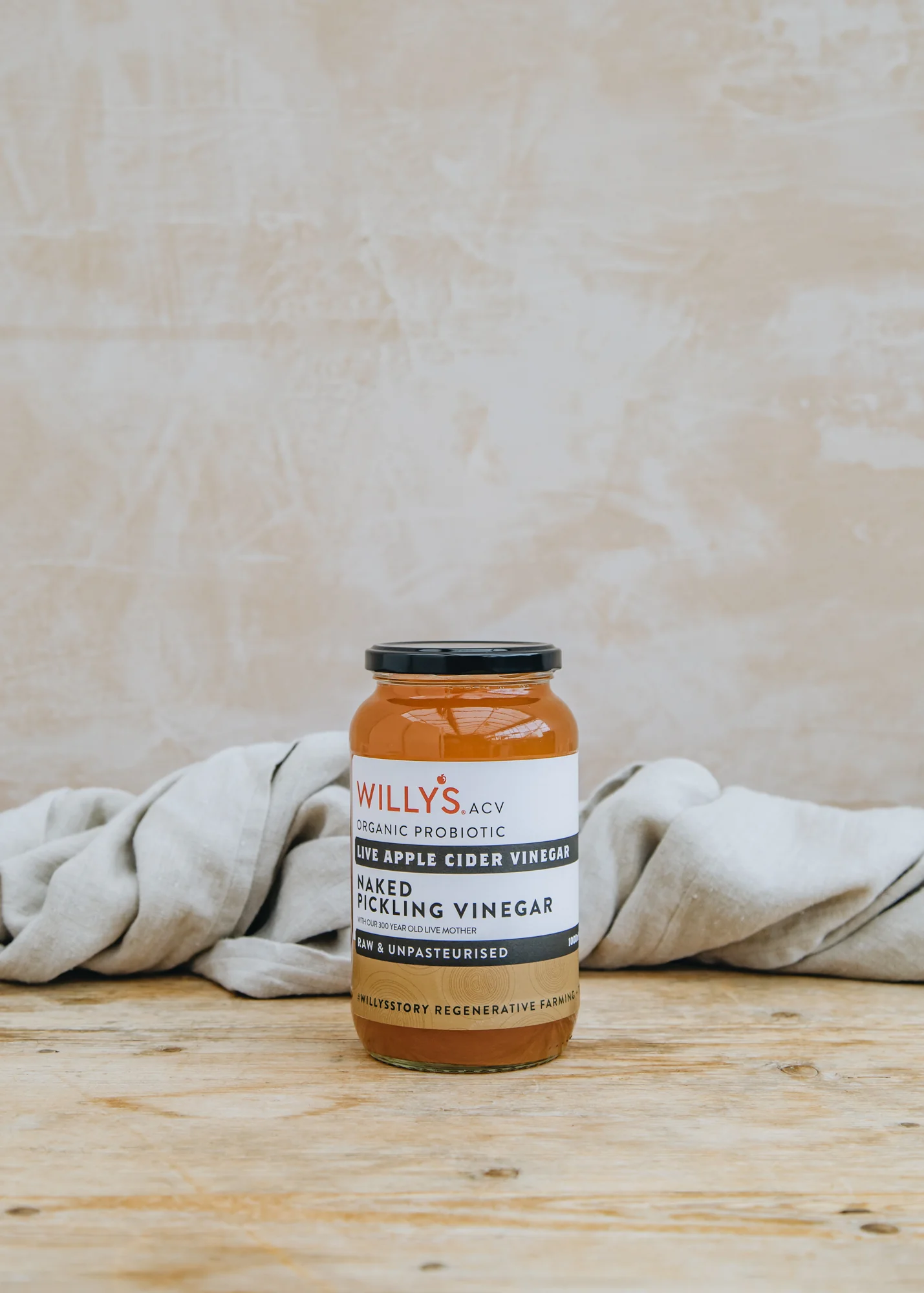 Naked Pickling Vinegar, 1L