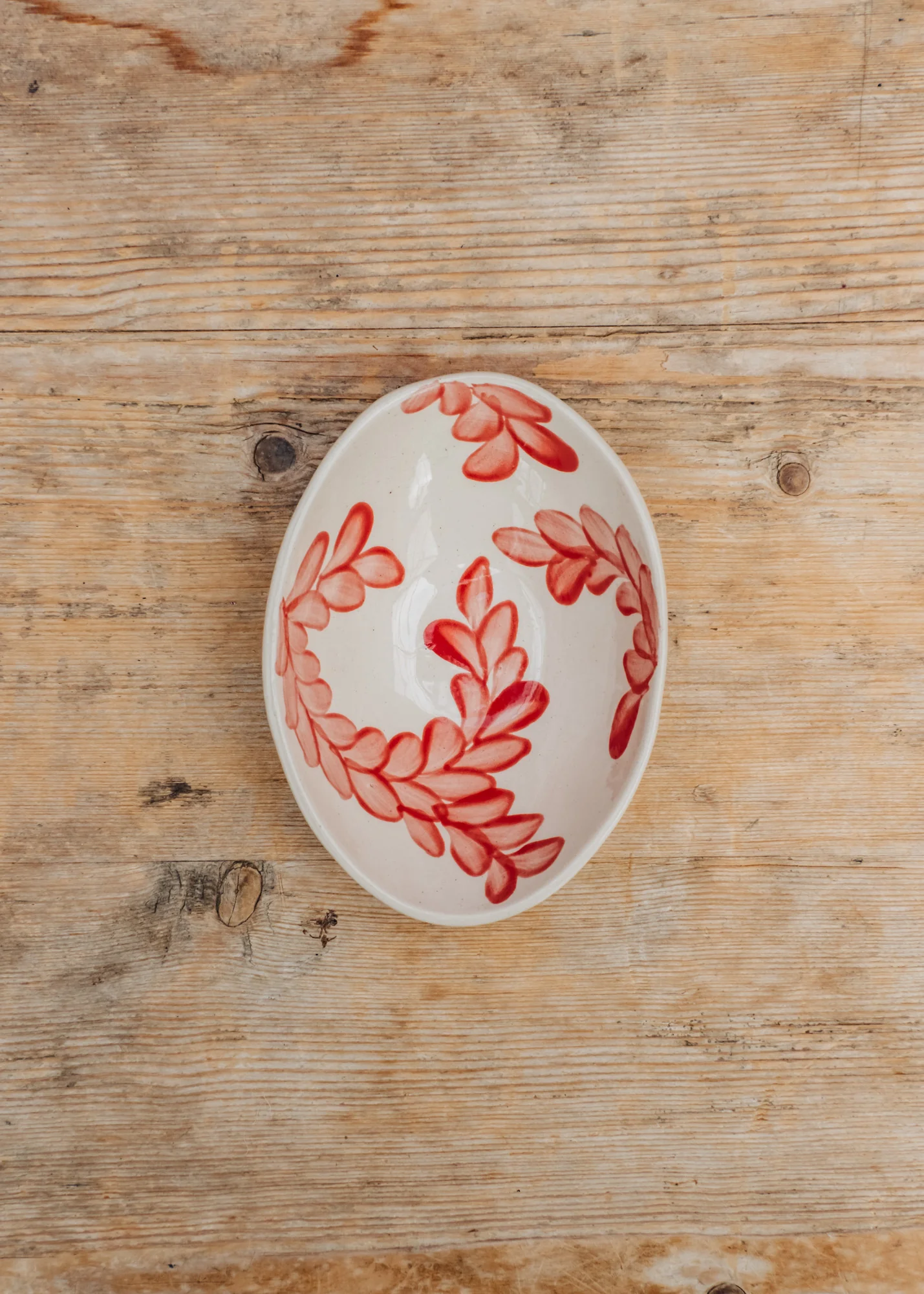 Etosha Bowl in Pimento Vine - Image 2