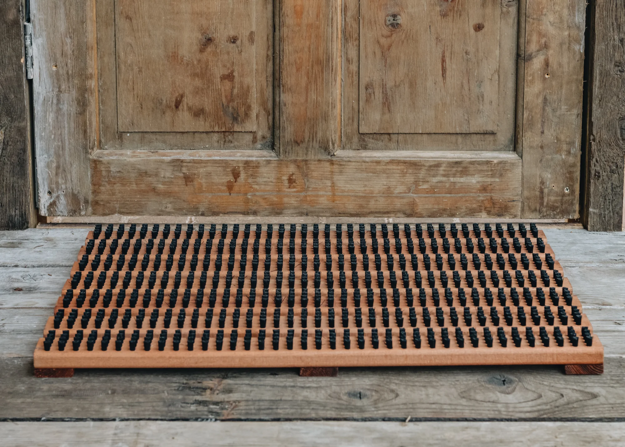 Wooden Doormat