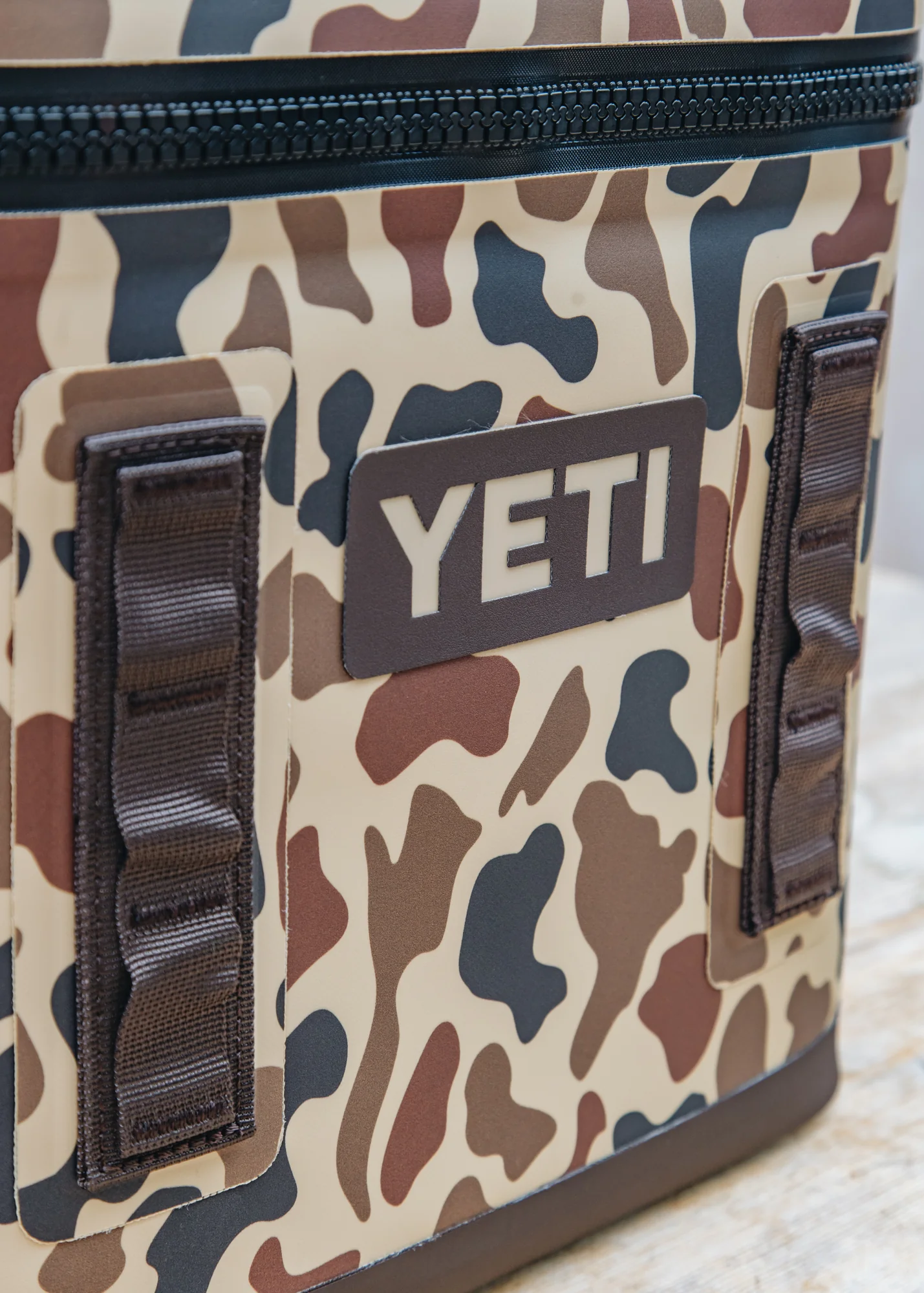 Hopper Flip 12 Soft Cooler in Wetlands Camo - Image 5