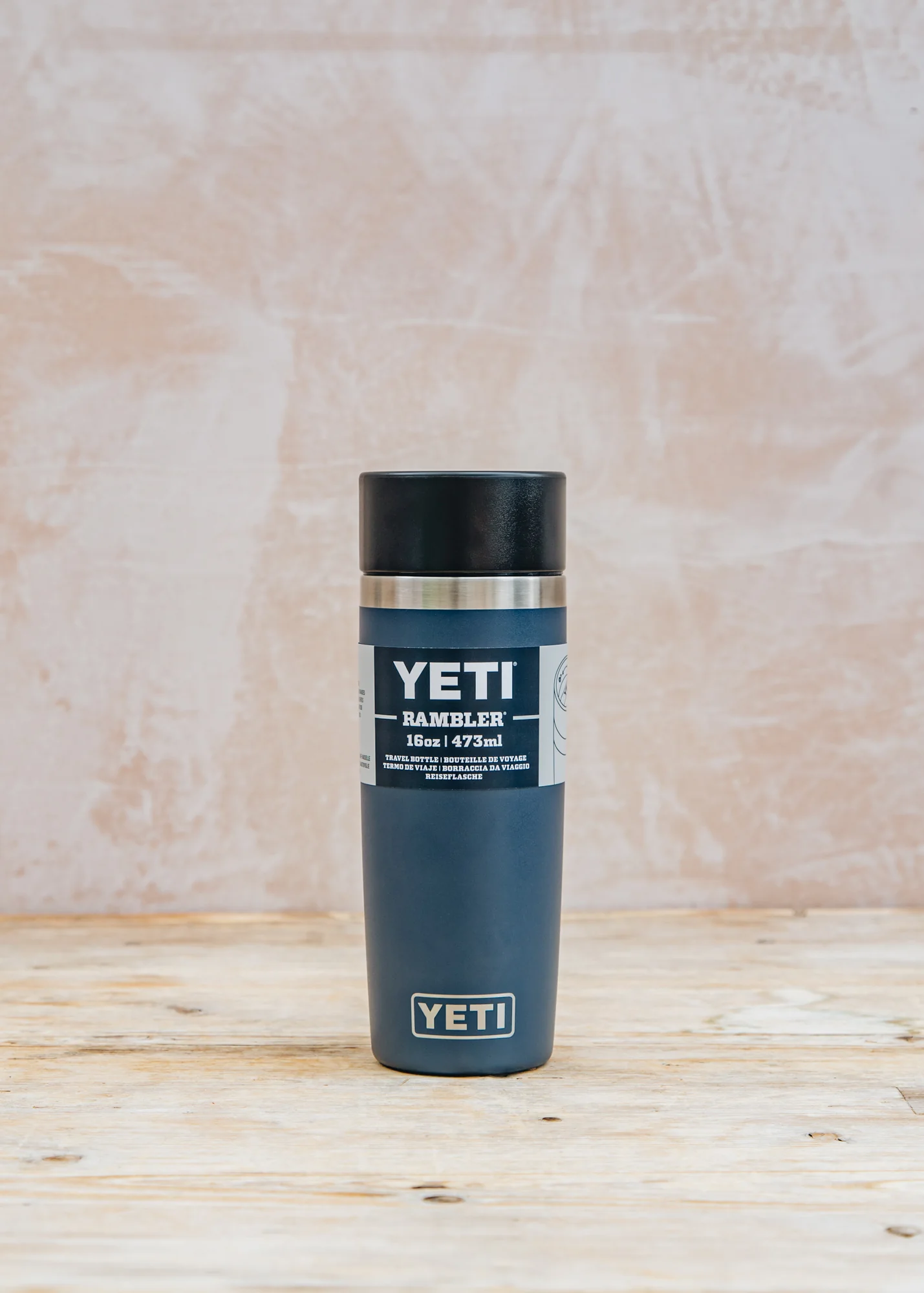 Rambler Travel Bottle 16oz in Navy