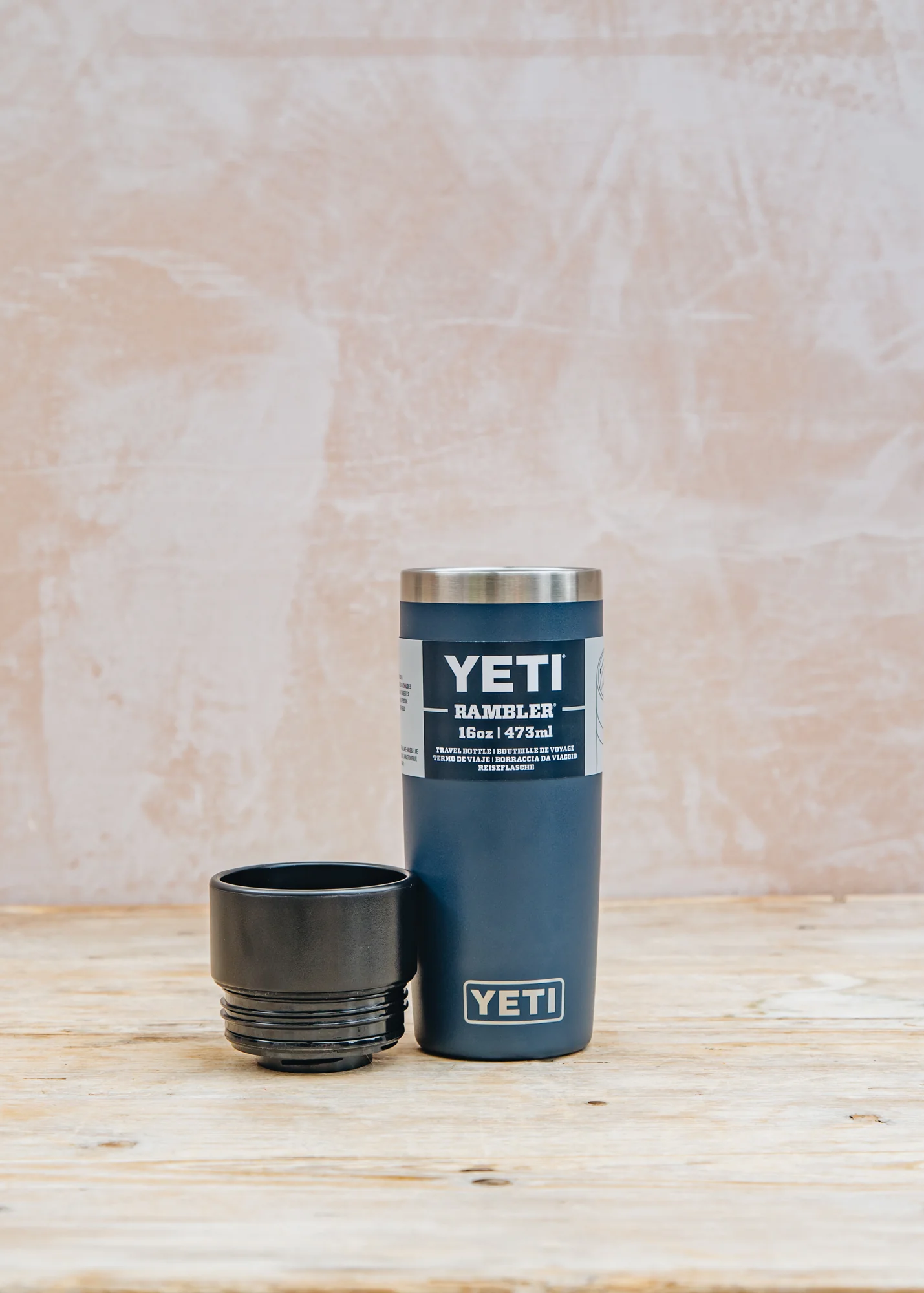 Rambler Travel Bottle 16oz in Navy - Image 2