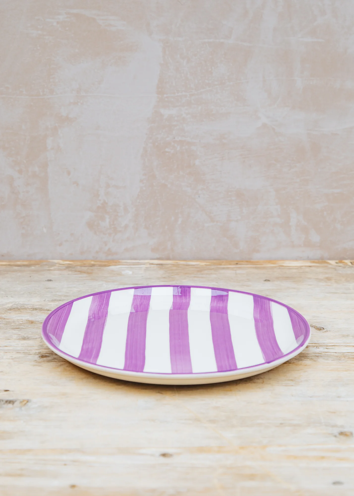 Righe Plate in Amethyst
